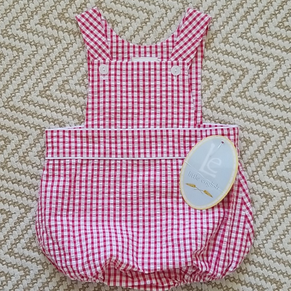 Little English Bubble 12m